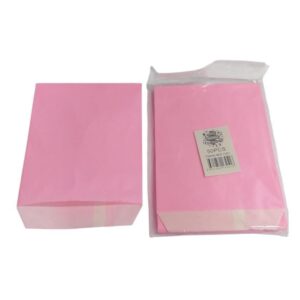 İTHAL ZARF POŞET 13*18 PEMBE 50 LI