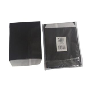 İTHAL ZARF POŞET 13*18 SİYAH 50 LI