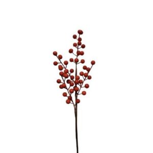 KOKİNA KIRMIZI TEK DAL 42 CM 4*12