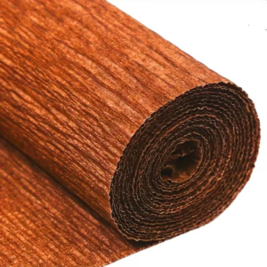 KRAPON KAĞIDI  İTHAL 50CM*2.5M. KAHVE