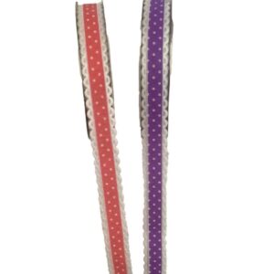 KURDELA YAPIŞKANLI İTHAL PUANTİYELİ 1.5cm