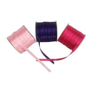 KURDELE SATEN 6 MM 70MT KARIŞIK