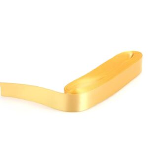 KURDELE SATEN SARI 10 MT 2 CM