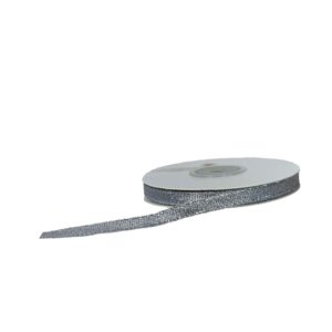 KURDELE SİMLİ GÜMÜŞ 6 MM 22 MT.