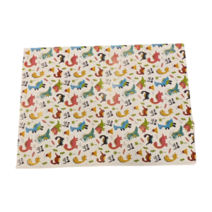 KUŞE KAĞIT 70*100 DİNAZOR BASKILI 50 Lİ