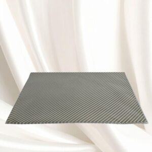 KUŞE KAĞIT 70*100 GÜMÜŞ BEYAZ ALTIN ŞERİTLİ 50 Lİ