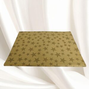 KUŞE KAĞIT 70*100 KRAFT YIZDIZLI 50 Lİ