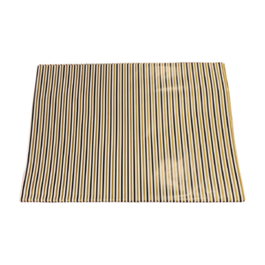 KUŞE KAĞIT 70*100 SİYAH ALTIN ÇİZGİLİ  50 Lİ