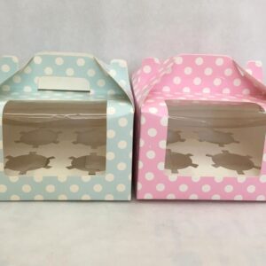 KUTU CUP CAKE DÖRT GÖZ(20 Lİ)