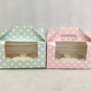 KUTU CUP CAKE İKİ GÖZ(20 Lİ)