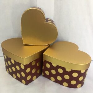 KUTU KALP 3 LÜ ALTIN KAPAKLI PUANLI BORDO