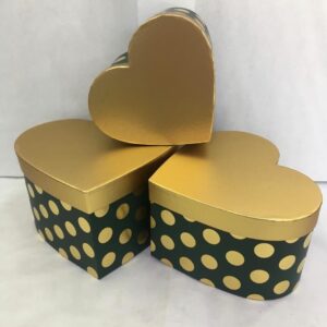 KUTU KALP 3 LÜ ALTIN KAPAKLI PUANLI YEŞİL