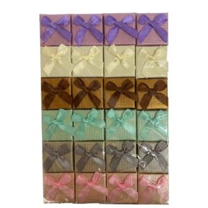 KUTU TEKLİ ÇEYREK KUTUSU 4*4*2,5 24 LÜ