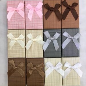 KUTU TEKLİ DİKDÖRTGEN 5*8*2,5 CM KURDELELİ