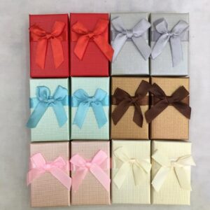 KUTU TEKLİ DİKDÖRTGEN 5*8*2,5 CM KURDELELİ