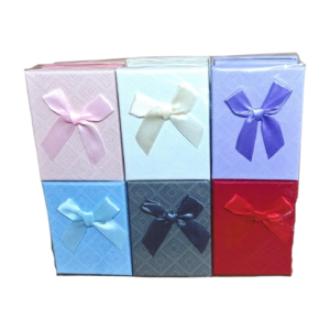 KUTU TEKLİ DİKDÖRTGEN FİYONKLU MUHTELİF 7*9 CM