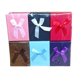 KUTU TEKLİ DİKDÖRTGEN FİYONKLU MUHTELİF 7*9 CM