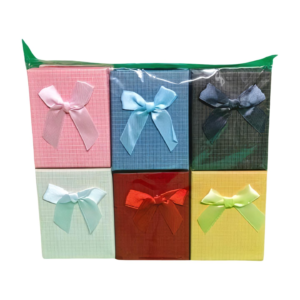 KUTU TEKLİ DİKDÖRTGEN FİYONKLU MUHTELİF 7*9 CM