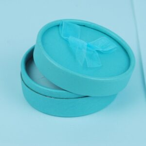 KUTU TEKLİ YUVARLAK BİLEZİK MAVİ