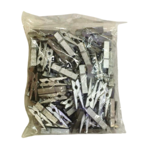 MANDAL 3.5 CM GÜMÜŞ 100 LÜ