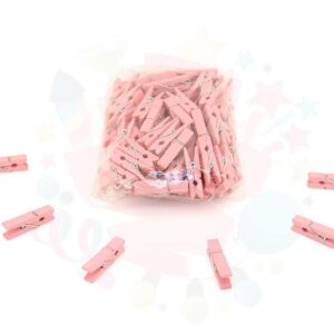 MANDAL 3.5 CM PEMBE 100 LÜ