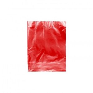 METALİZE POŞET BANTLI 10*12 100'LÜ KIRMIZI