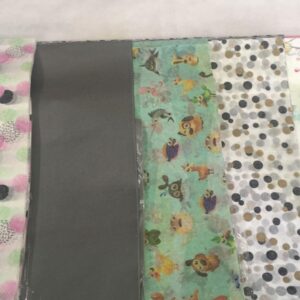 PELUR KAĞIT  BASKILI 50*70 (100 AD)