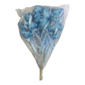 ÇUBUKLU STRAFOR AYICIK 12 Lİ MAVİ