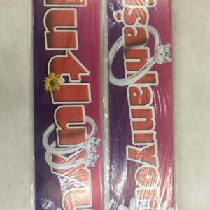 PLAKALIK NİŞANLANIYORUZ MUTLUYUZ 20 Lİ