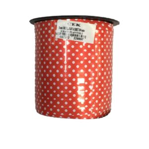 RABANT 8MM 200MT SAN KIRMIZI PUANTİYELİ