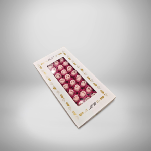 SABUN GÜL 50 Lİ ÇİFT RENKLİ FUŞYA PEMBE