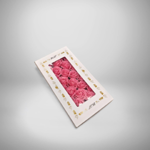 SABUN GÜL BÜYÜK BOY 25 Lİ PEMBE