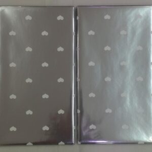 TEK GÜLLÜK OPP + METALİZE BORU 13*50 100 LÜ