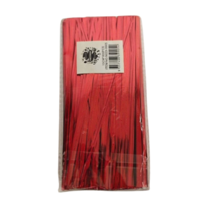 TEL KOPÇA 12 CM 800 PCS METAL KIRMIZI