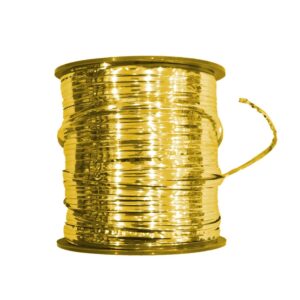 TEL KOPÇA MAKARA METAL ALTIN 4MM 400Y