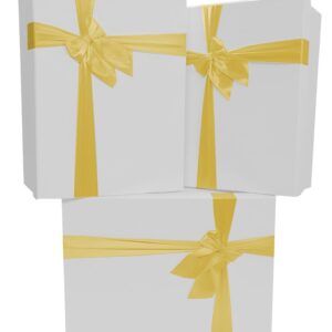 TN DİKDÖRTGEN 3 LÜ BÜYÜK KUTU FYONKLU BEYAZ