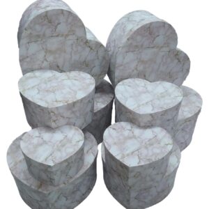 TN KALPLİ KUTU 10 LU BEYAZ MERMER