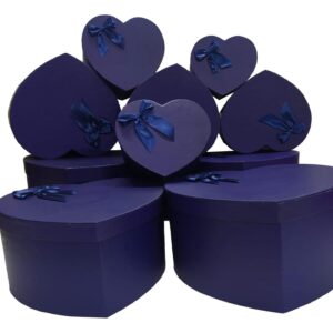 TN KALPLİ KUTU 10 LU PAPYONLU  LACİVERT