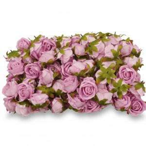 YAPAY  KADİFE GÜL SAPSIZ PEMBE