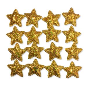 YAPIŞKANLI HOLOGRAMLI YILDIZ 100'LÜ